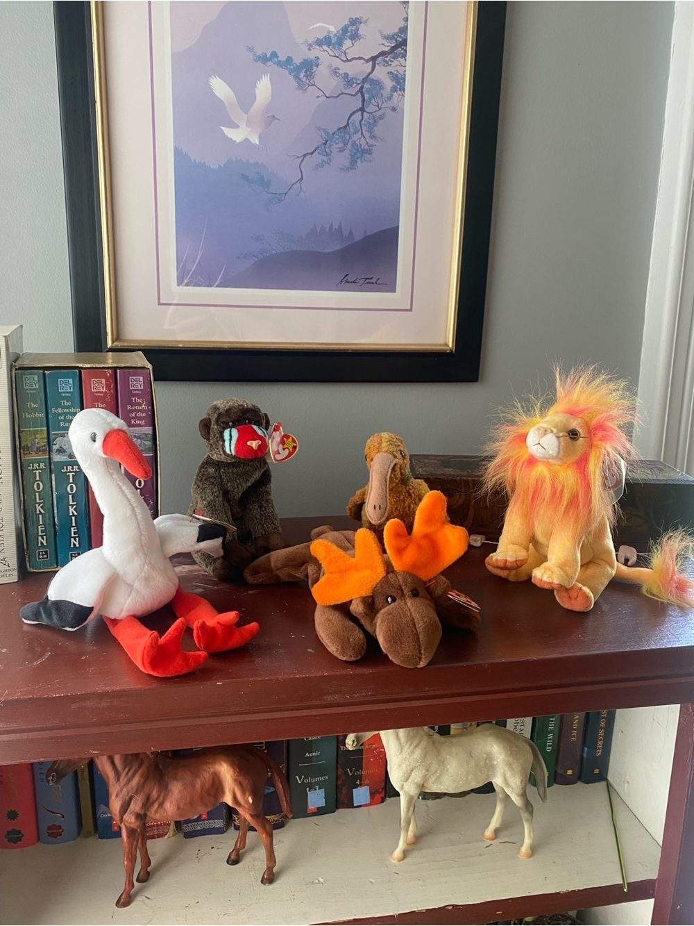 ty beanie baby bundle